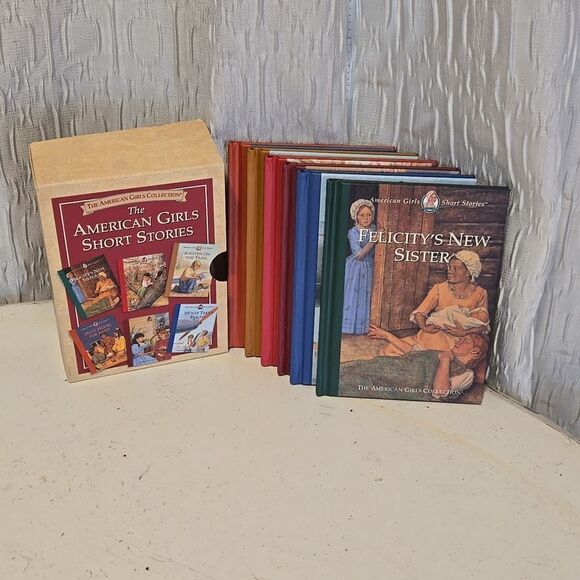 The American Girls Collection The American Girls Short Stories Set of 6 Books - Picture 10 of 11